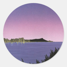 Adesivo Redondo Hiroshi Nagai
