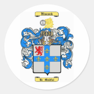 Adesivo Redondo Hiscock
