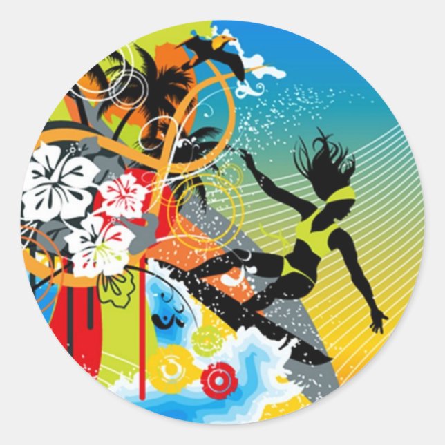 Adesivo Redondo hlhw_002 (Frente)