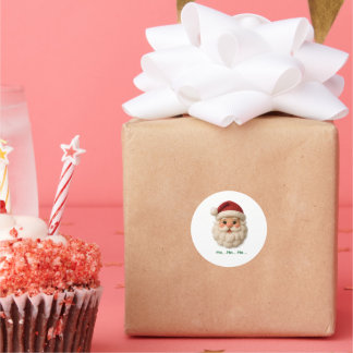 Adesivo Redondo Ho-Ho-Hoo-So-Cute!