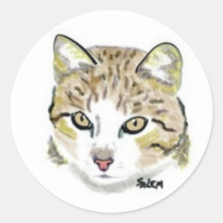 Adesivo Redondo Hobbes