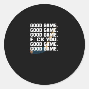 Adesivo Redondo Hockey Lover Este Jogo De Hóquei É Apenas Um Bom