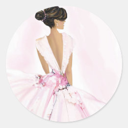 Adesivo Redondo Hoje é Bem Bonito