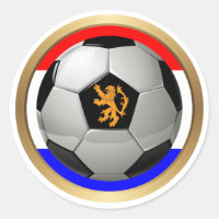 Holanda - Bola de Futebol com Leão Holandês