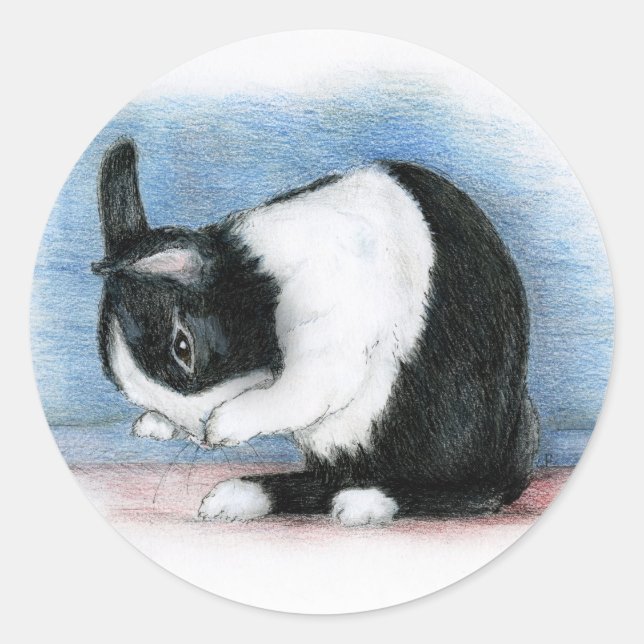 Adesivo Redondo holandês (Frente)