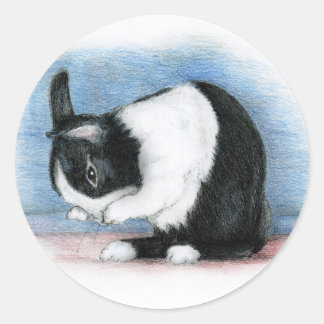 Adesivo Redondo holandês