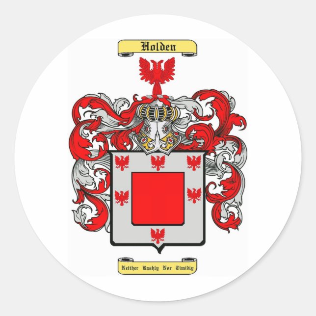 Adesivo Redondo Holden (Frente)