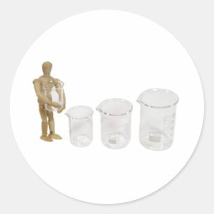 Adesivo Redondo HoldingBeaker013110