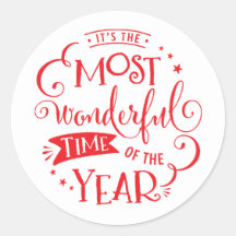 HOLIDAY SEAL é a época mais maravilhosa do ano