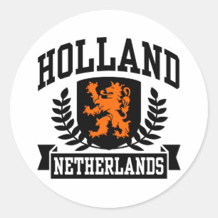 Adesivo Redondo Holland