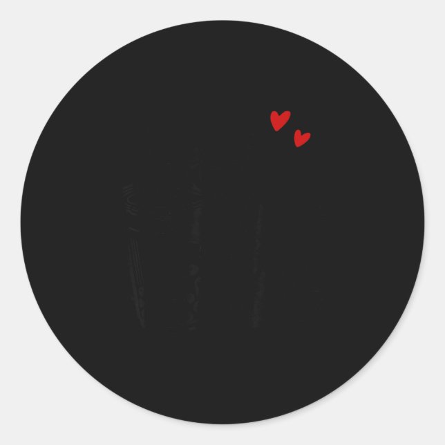 Adesivo Redondo Holland Lop Rabbit Loves Boba Tea Bunny &amp; Bubb (Frente)