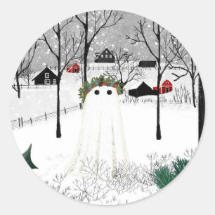 Adesivo Redondo Holly King