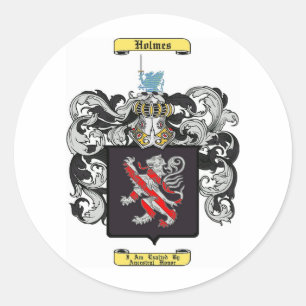 Adesivo Redondo Holmes (Inglaterra)
