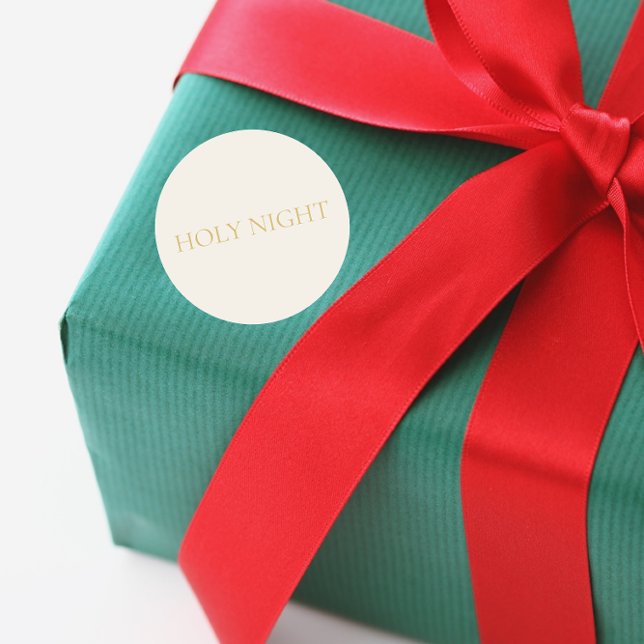 Adesivo Redondo Holy Night Sticker #2 (Criador carregado)