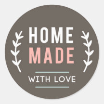Home Feito com o Love Sticker