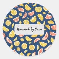 Homemada por Susan | Laranjas e limões