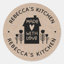 Homemade com Love Kraft