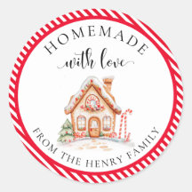 Homemade Com Vinhetas De Presente De Natal Com Amo