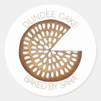 Homemade Fabricada Pelo Bolo Escocês De Dundee