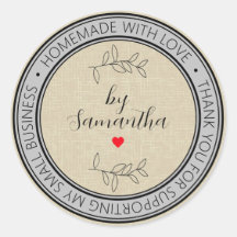 Homemade Personalizada com Amor