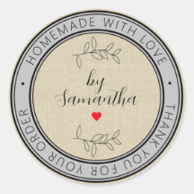 Homemade Personalizada com Amor