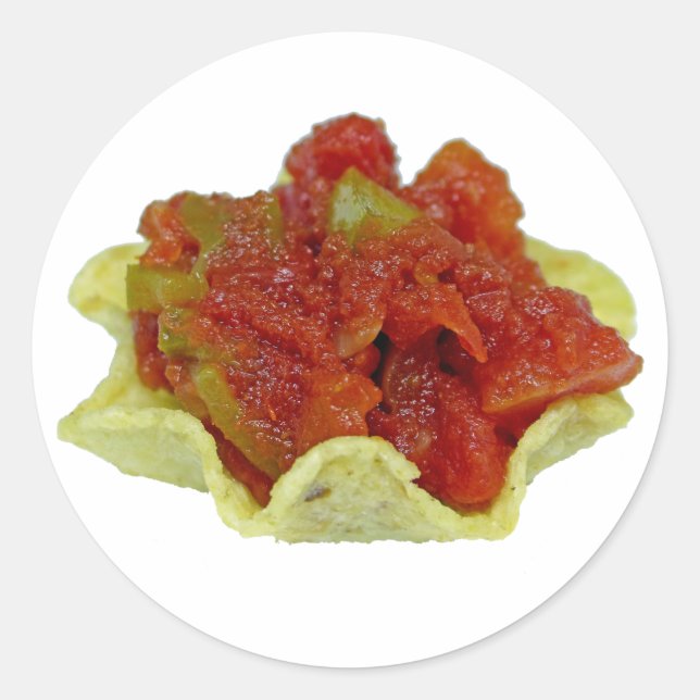 Adesivo Redondo Homemade Salsa (Frente)