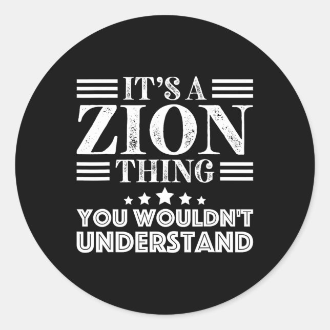 Adesivo Redondo Homens do Dia de os pais de Aniversário Pessoal do (Frente)