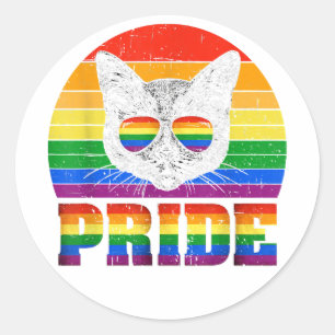 Adesivo Redondo Homens LGBTQ, Roupas LGBT, Engraçados