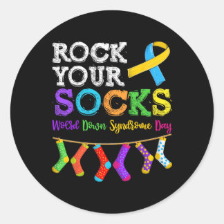 Adesivo Redondo Homens Menores Síndrome de Sensibilização