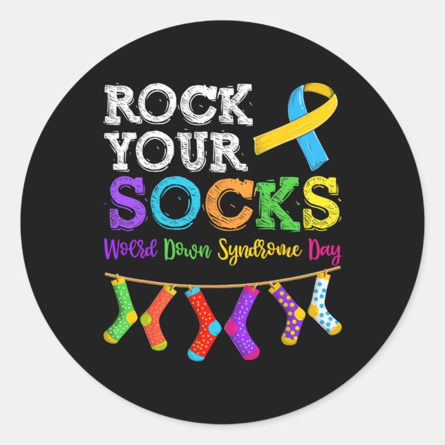 Adesivo Redondo Homens Menores Síndrome de Sensibilização (Frente)