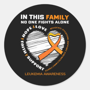 Adesivo Redondo Homens Presentes De Produtos De Consciência Da Leu