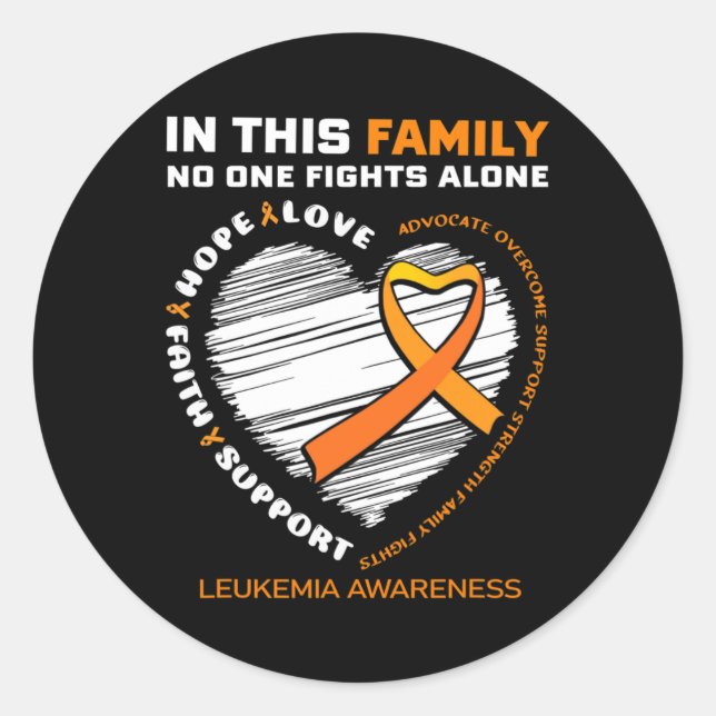 Adesivo Redondo Homens Presentes De Produtos De Consciência Da Leu (Frente)