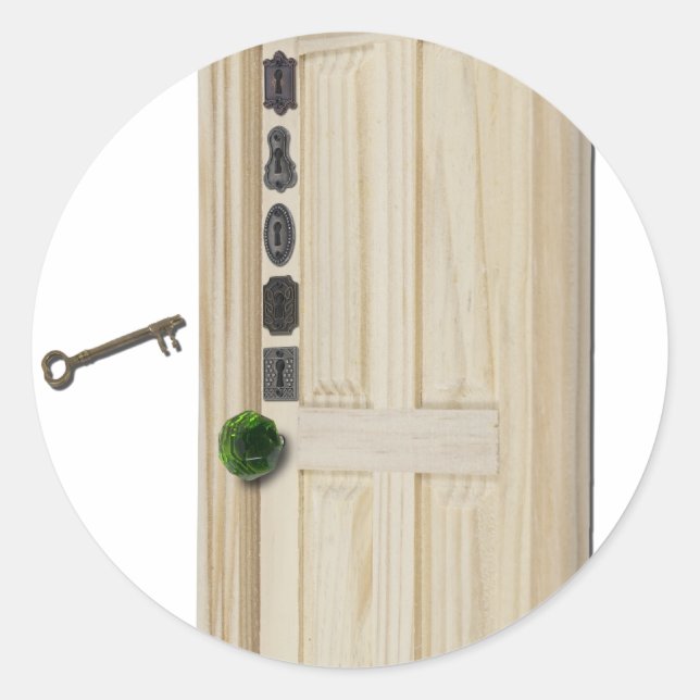 Adesivo Redondo HomeSecurity071611 (Frente)