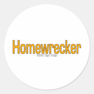 Adesivo Redondo Homewrecker