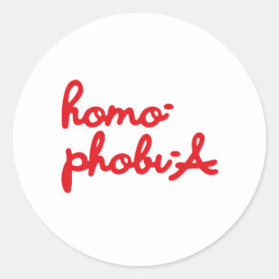 Adesivo Redondo HOMOFOBIA -.png