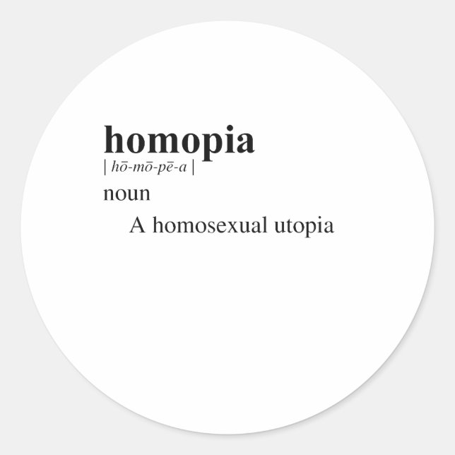 ADESIVO REDONDO HOMOPIA (Frente)