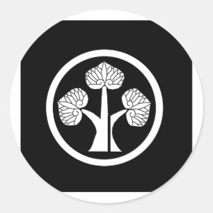 Adesivo Redondo Honda mon, Japão