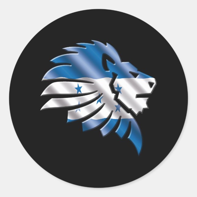 Adesivo Redondo Honduras (Frente)