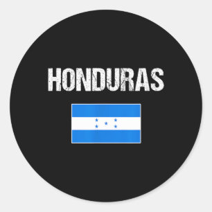 Adesivo Redondo Honduras