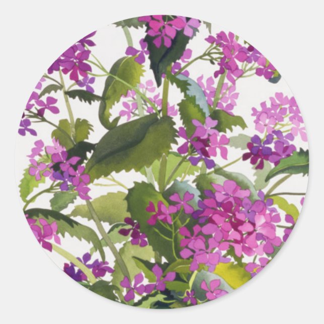 Adesivo Redondo Honestidade (Frente)