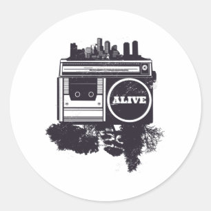 ADESIVO REDONDO HOP DE HIP