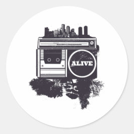 ADESIVO REDONDO HOP HIP