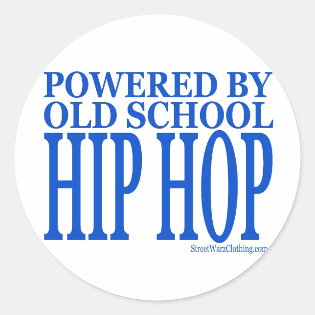 ADESIVO REDONDO HOP HIP (Frente)