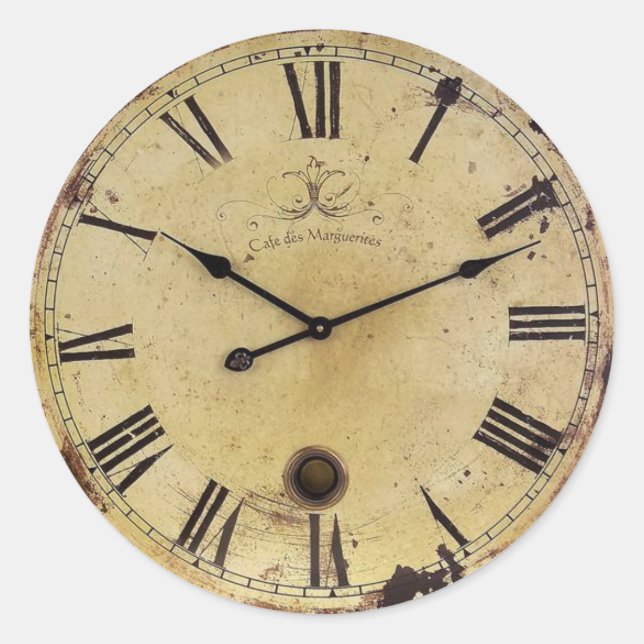 Adesivo Redondo Hora (Frente)