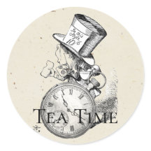 Hora do Chá - Alice no País das Maravilhas