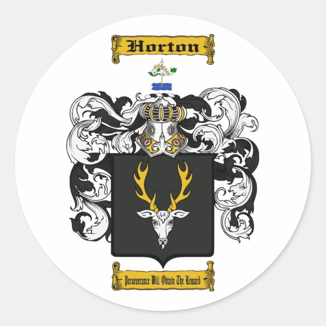 Adesivo Redondo Horton (Frente)