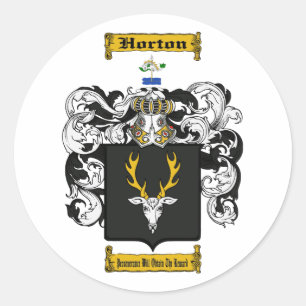 Adesivo Redondo Horton