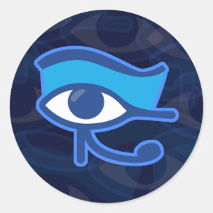 Adesivo Redondo Horus Eye