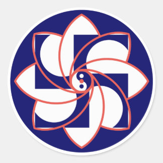 Adesivo Redondo HOSH Stickers