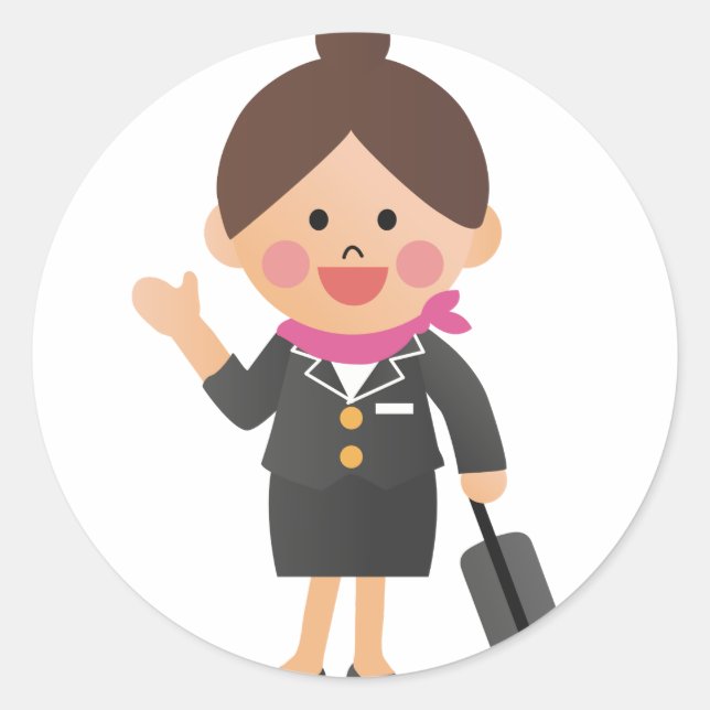 Adesivo Redondo Hospedeiros de bordo (Frente)